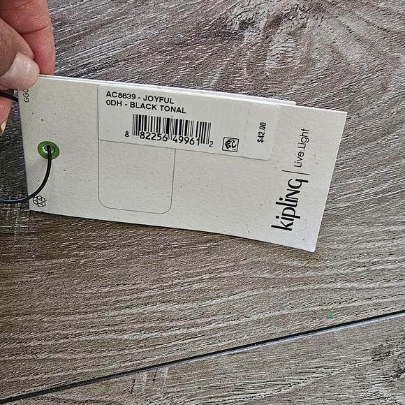 Kipling Black Jewerly Holder - Picture 3 of 5